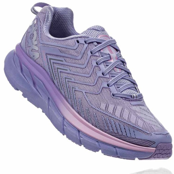 women's hoka x ov clifton mist